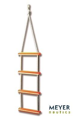 Bootsleiter aus Tauwerk Bild 1